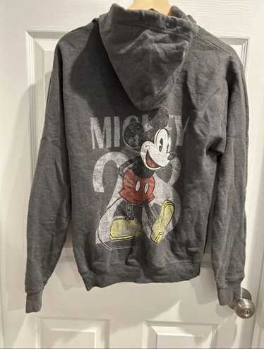 Hanes Disney Parks Mickey Sweater Hoodie Mens Size