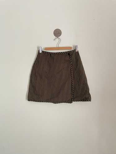 Designer × Fendi × Vintage Fendi wrap mini skirt