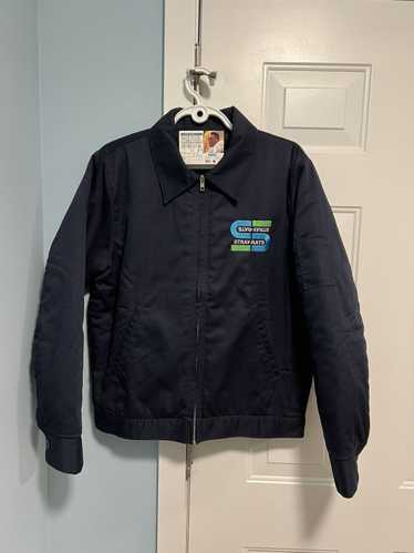 STRAY RATS ジャケット STRAY RATS ストレイラッツ 21AW 10 YR VARSITY JACKET バー
