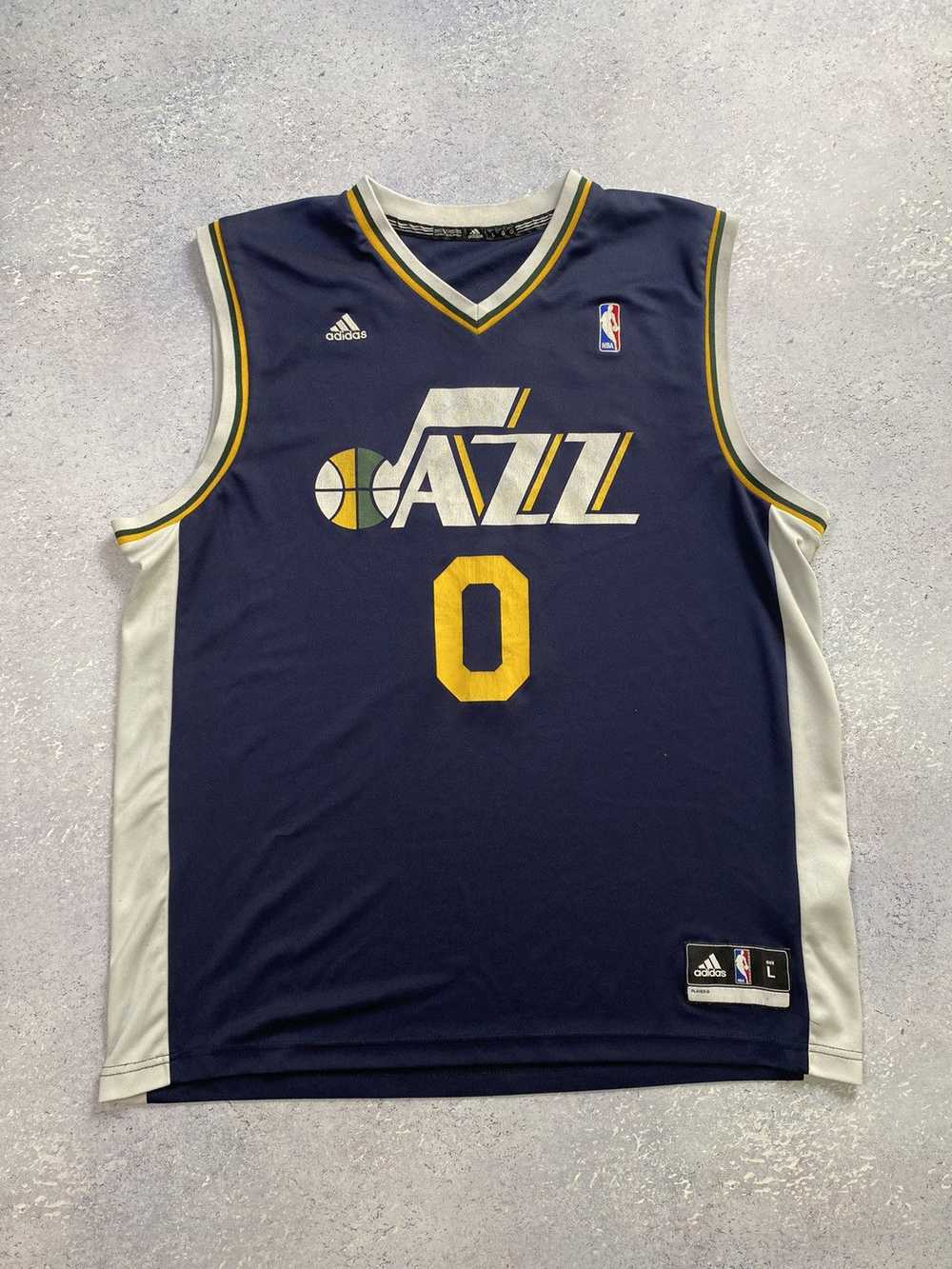 Adidas × NBA × Streetwear Adidas Utah Jazz NBA Je… - image 1