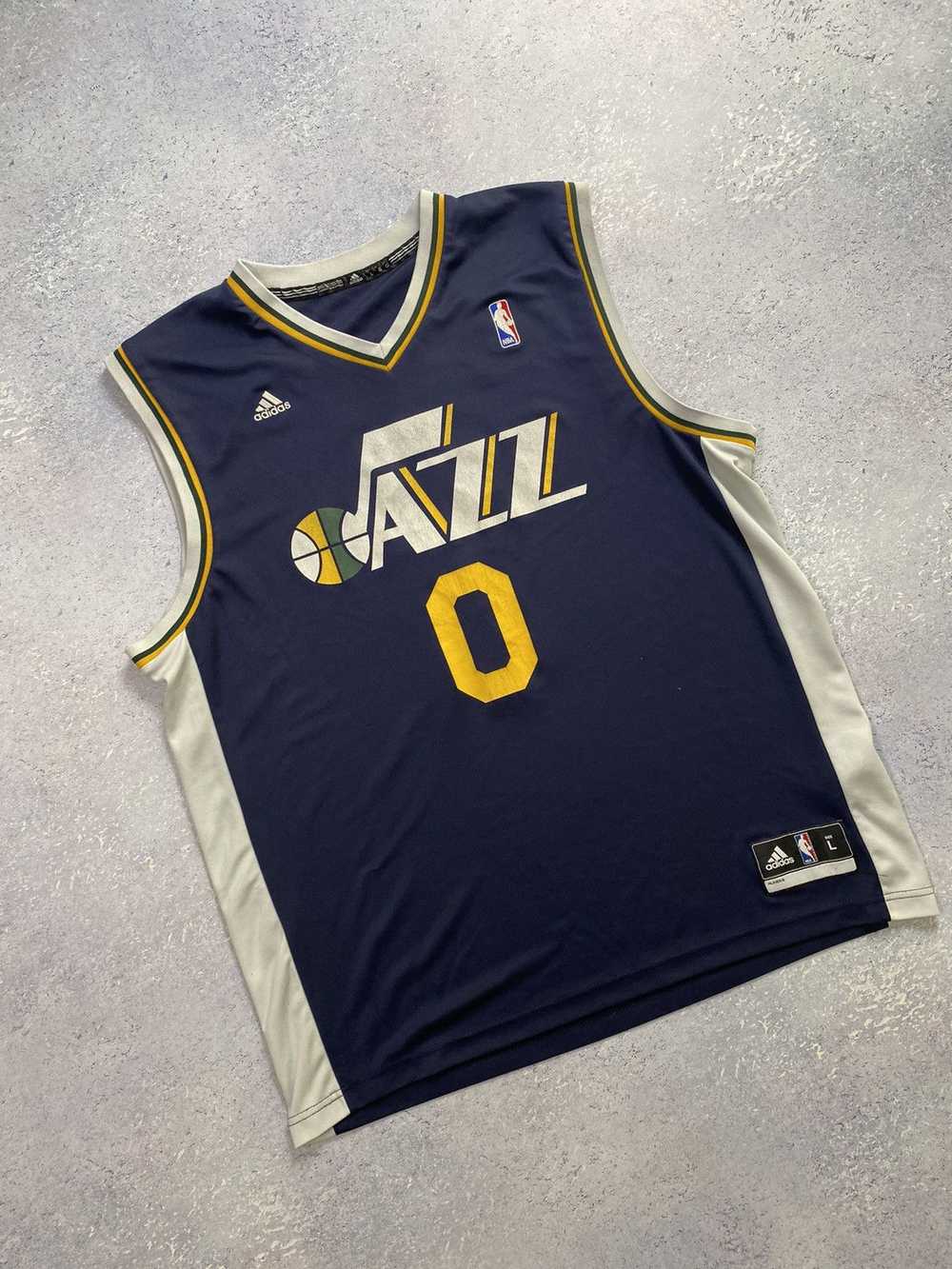 Adidas × NBA × Streetwear Adidas Utah Jazz NBA Je… - image 2