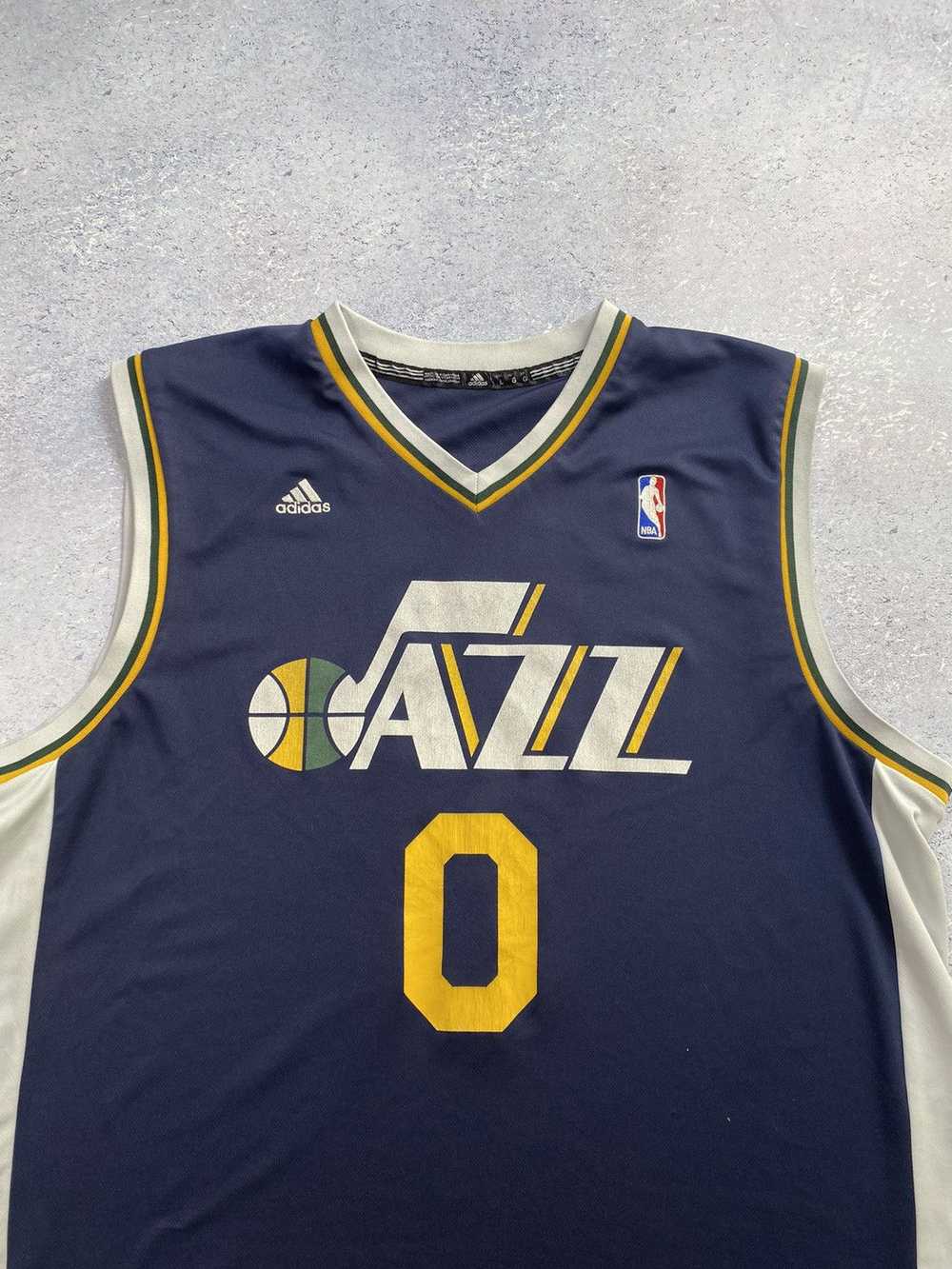 Adidas × NBA × Streetwear Adidas Utah Jazz NBA Je… - image 3