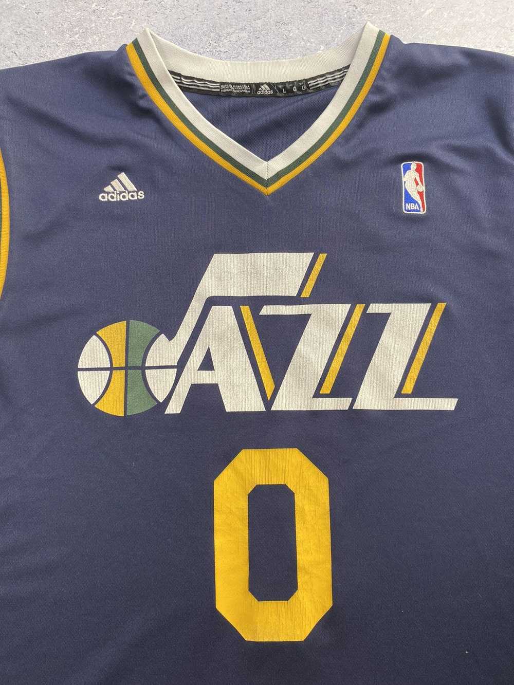 Adidas × NBA × Streetwear Adidas Utah Jazz NBA Je… - image 4