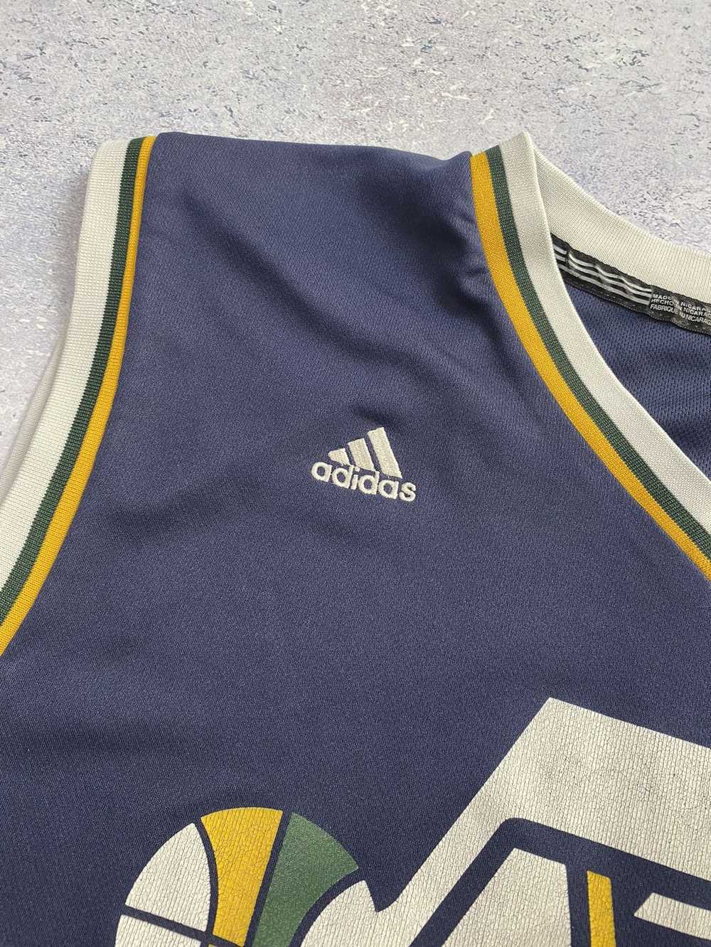 Adidas × NBA × Streetwear Adidas Utah Jazz NBA Je… - image 5