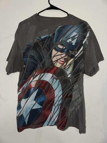 Thrifted × Vintage Thrifted Captain America T Shir