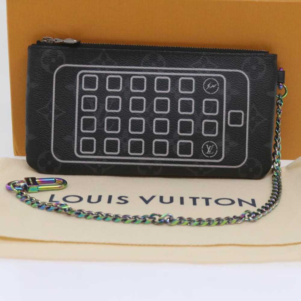 Louis Vuitton LOUIS VUITTON Monogram Eclipse Frag… - image 12