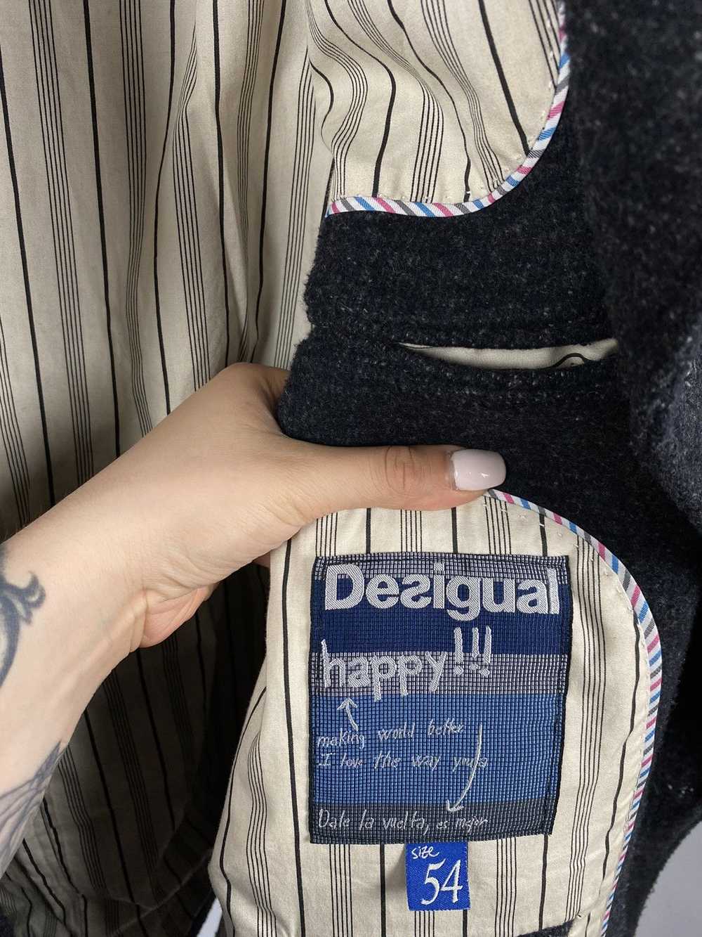 Designer × Desigual × Streetwear Desigual jacket … - image 9