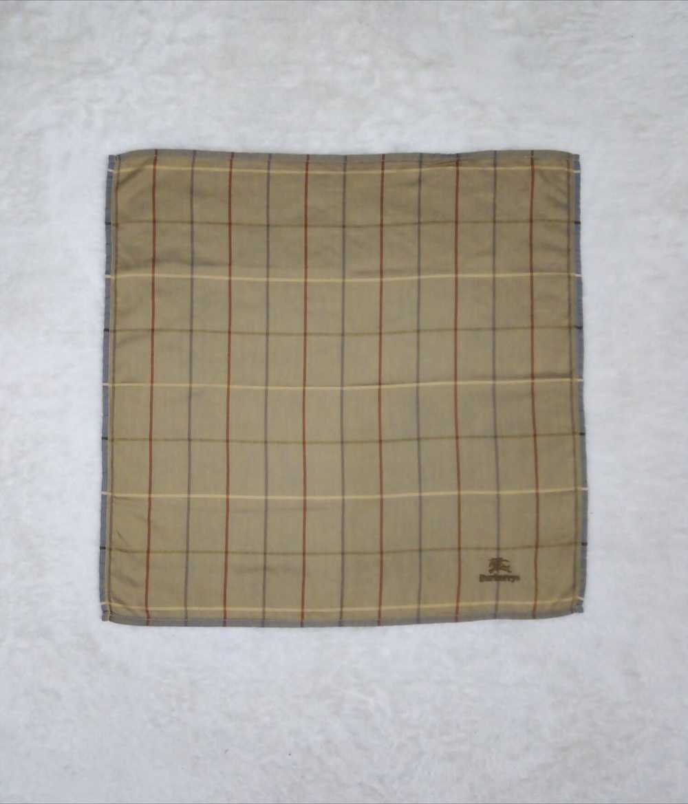 Archival Clothing × Vintage Burberry GOLD GREEN h… - image 1