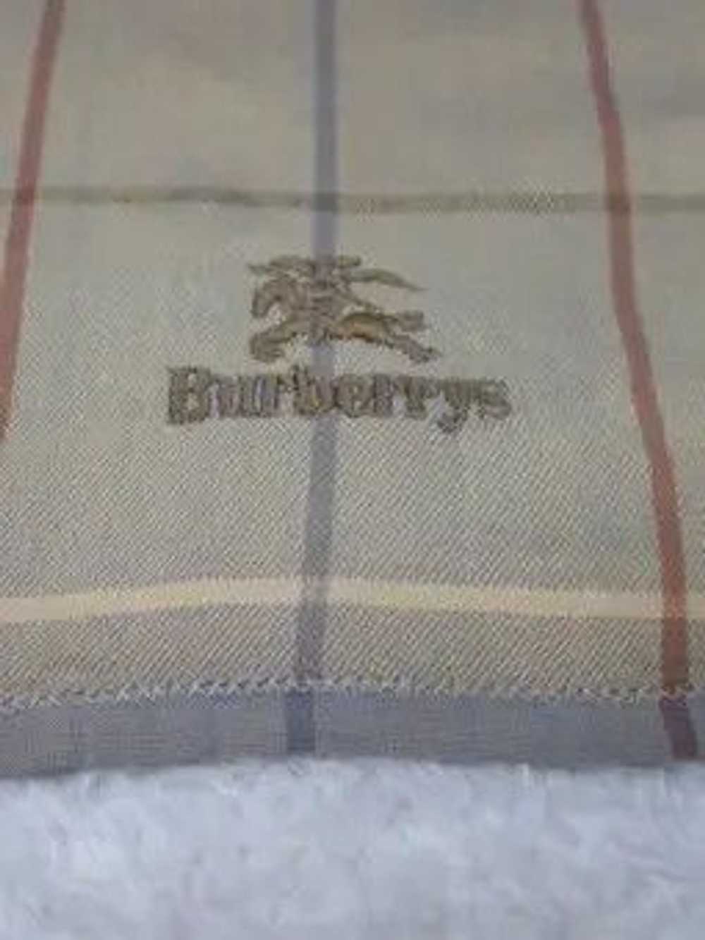 Archival Clothing × Vintage Burberry GOLD GREEN h… - image 4