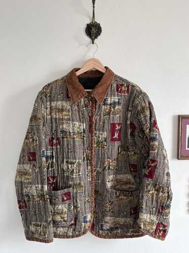 Pendleton Reversible quilted jacket