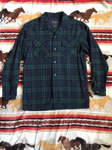 Pendleton Board Shirt wool flannel