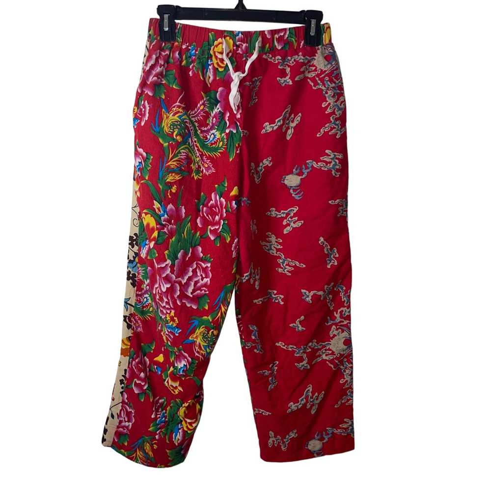 Other Benjimu Womens Pajama Set Size Small Multic… - image 5