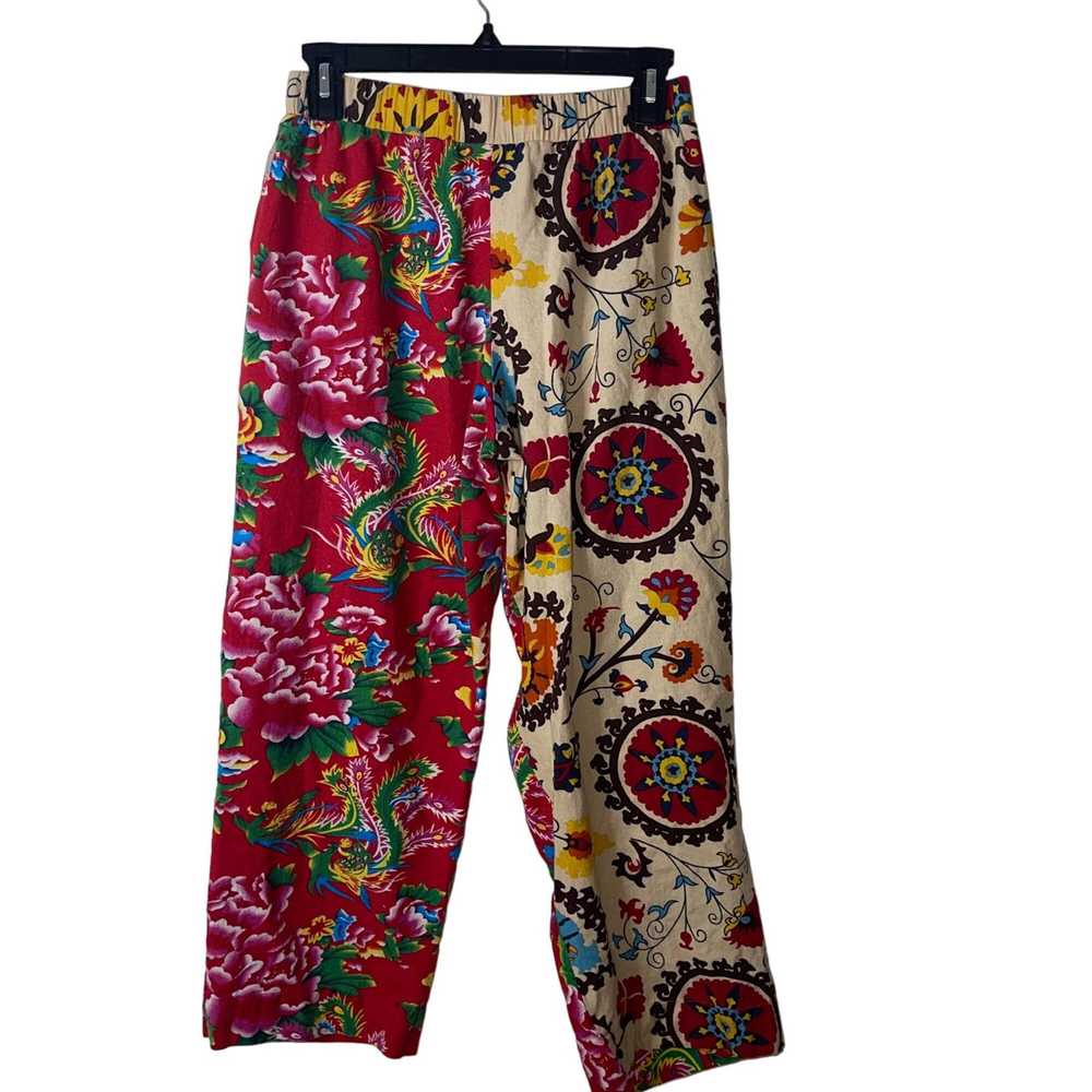 Other Benjimu Womens Pajama Set Size Small Multic… - image 6