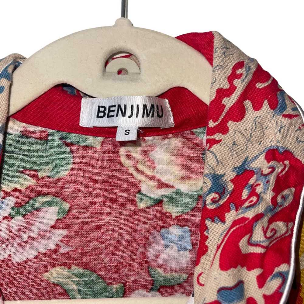 Other Benjimu Womens Pajama Set Size Small Multic… - image 7