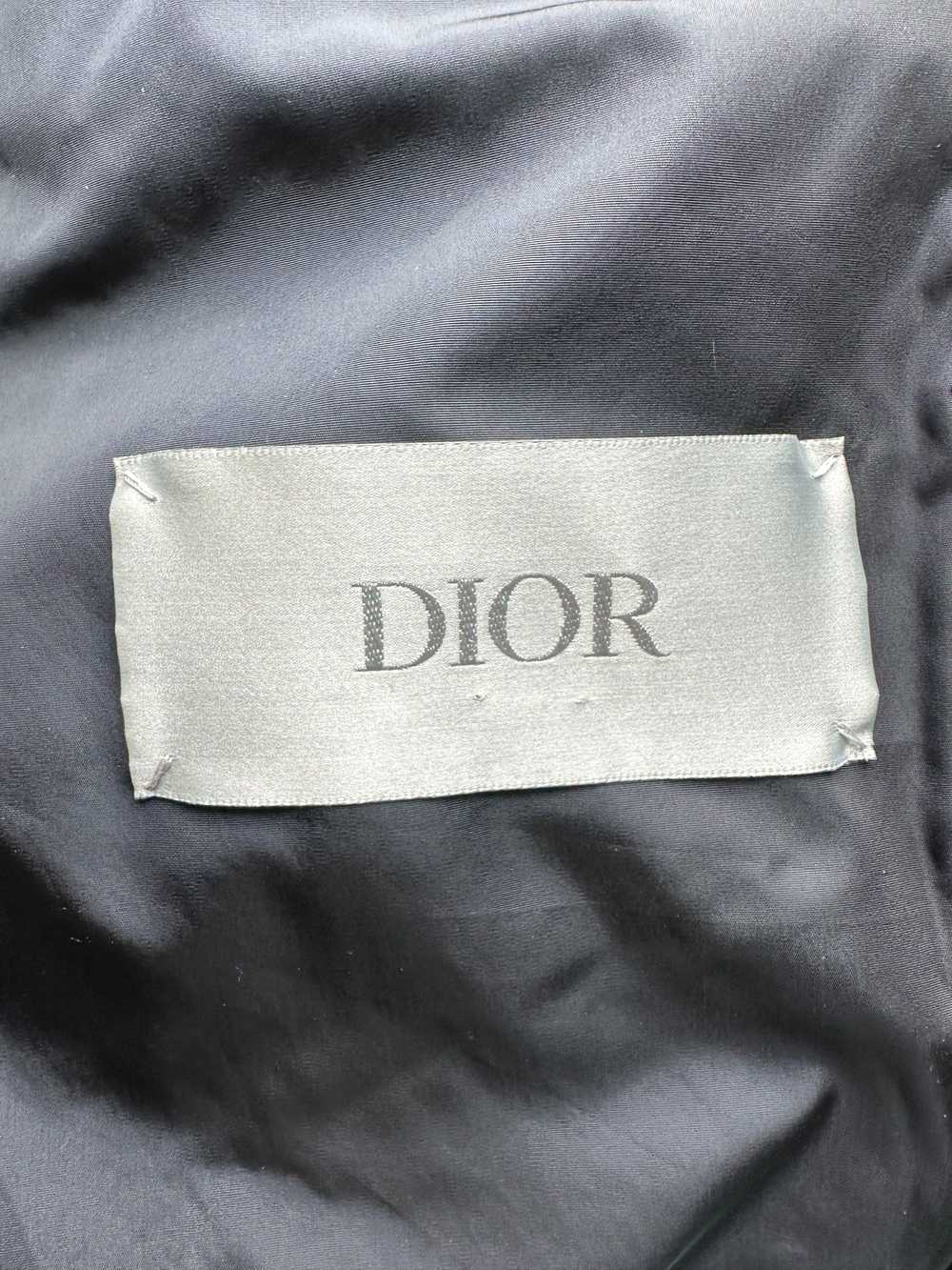 Dior Dior Sea Green Oblique Puffer Jacket - image 4