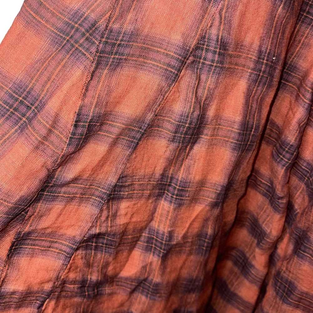 CP SHADES Cp Shades Womens Skirt Size XS Orange P… - image 10