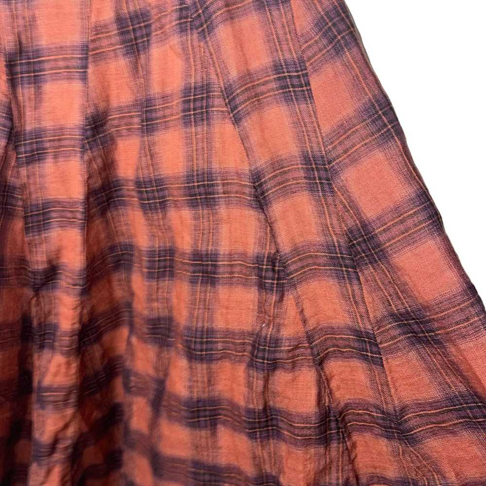CP SHADES Cp Shades Womens Skirt Size XS Orange P… - image 7