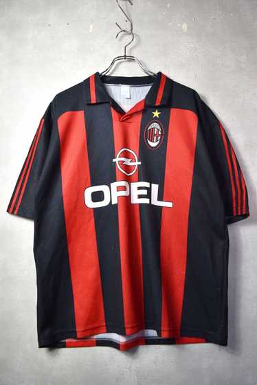 Soccer Jersey × Vintage 90s AC Milan football socc