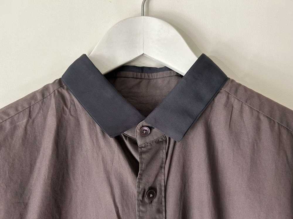 Lanvin Two tone Button Up - image 2