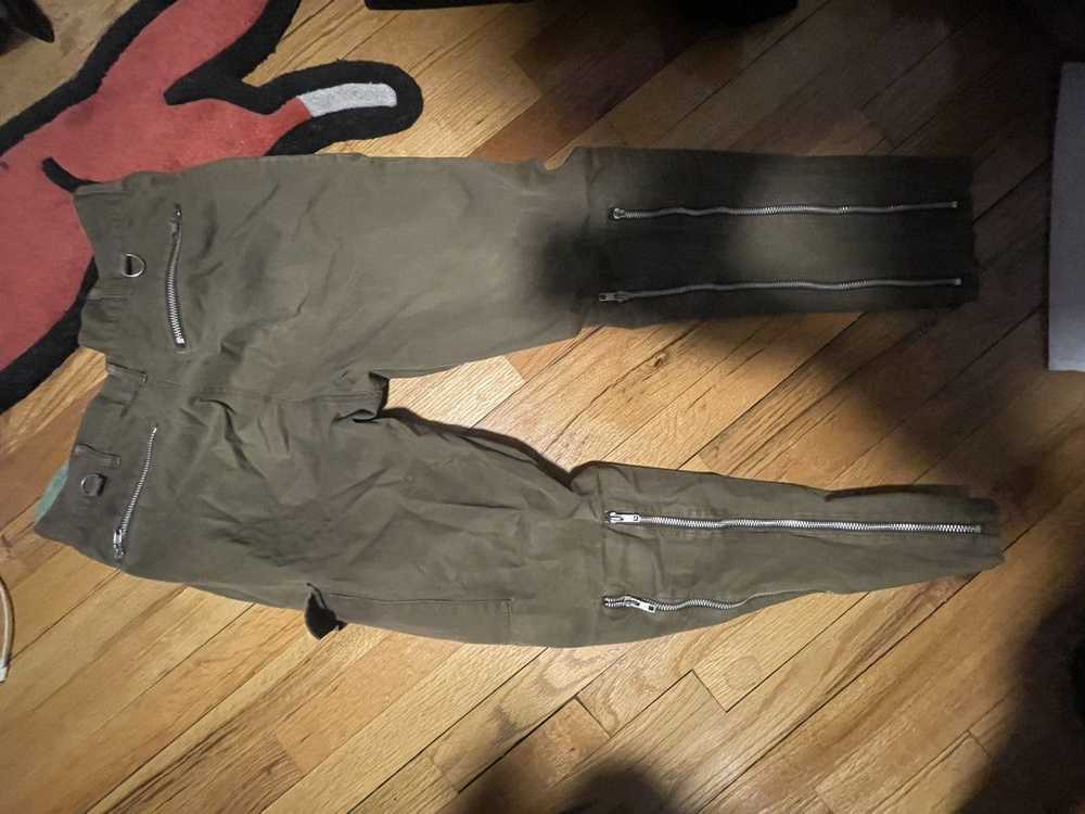 Undercover 2001 Melting pot bondage pants - image 9