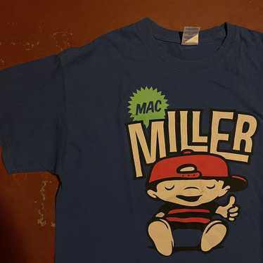 Band Tees × Mac Miller × Vintage Mac Miller 2012 t
