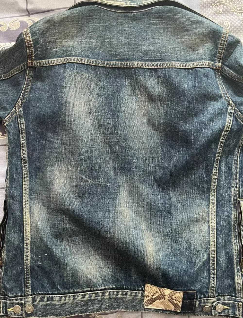 Visvim Visvim 101 denim jacket - image 3