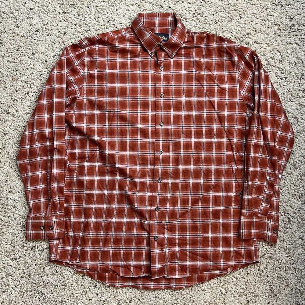 Cabelas Cabelas Shirt Men’s Size XL Plaid Button … - image 1