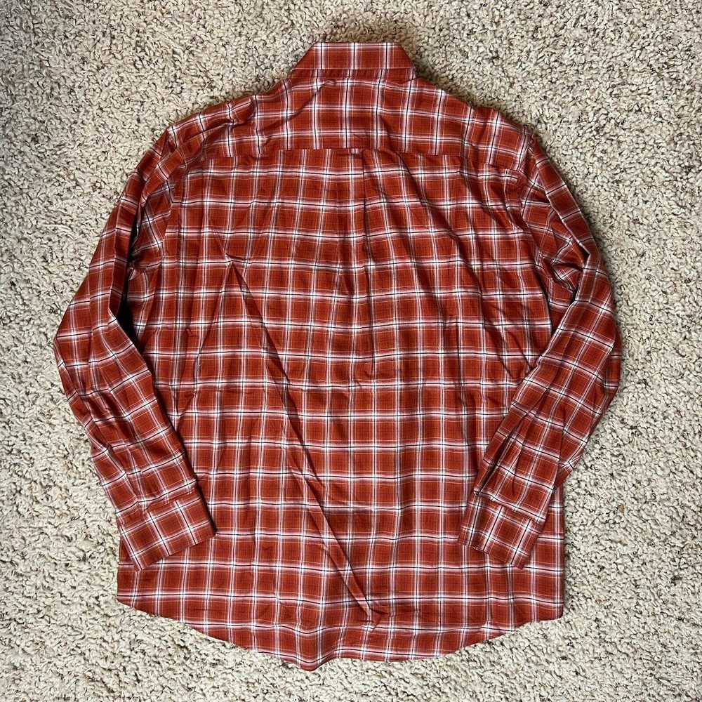 Cabelas Cabelas Shirt Men’s Size XL Plaid Button … - image 2