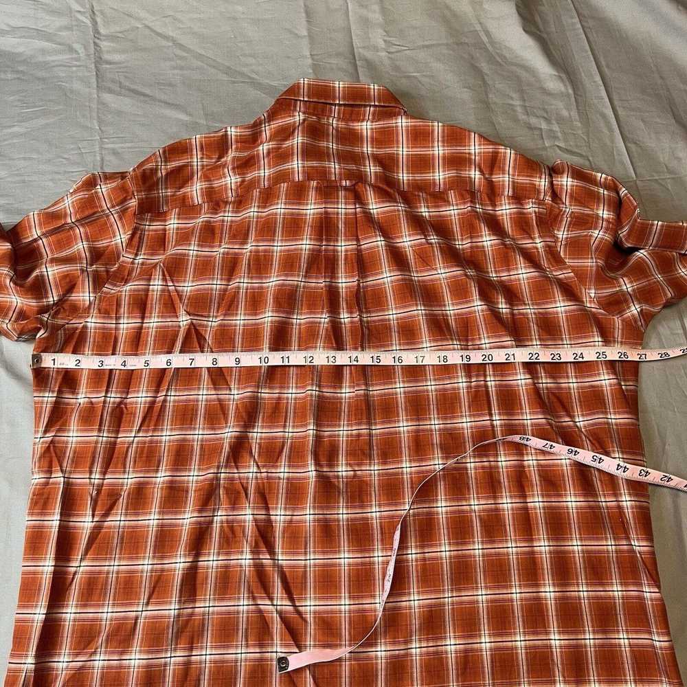 Cabelas Cabelas Shirt Men’s Size XL Plaid Button … - image 5