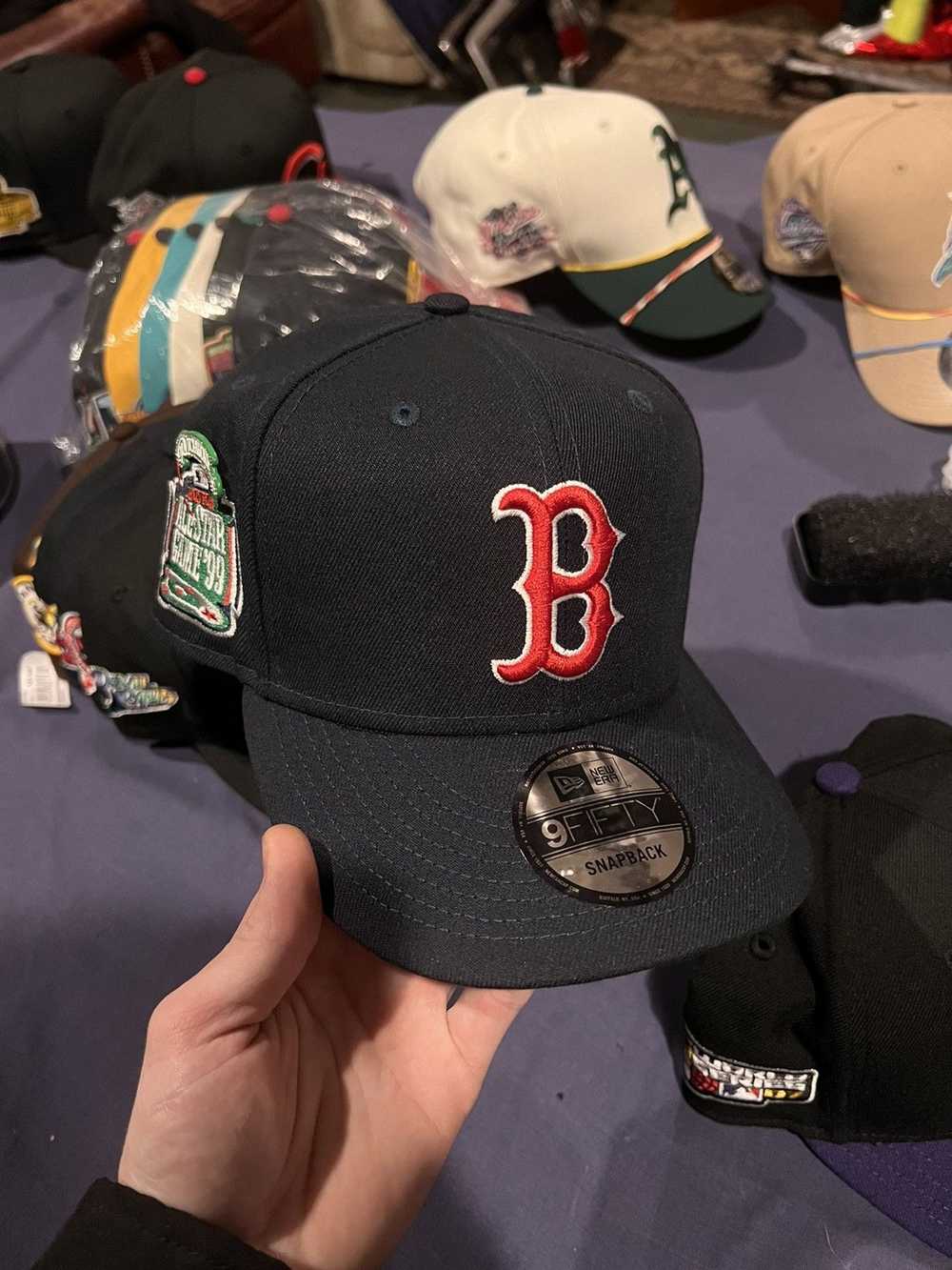 New Era new era 9fifty Boston Red Sox snapback - image 1