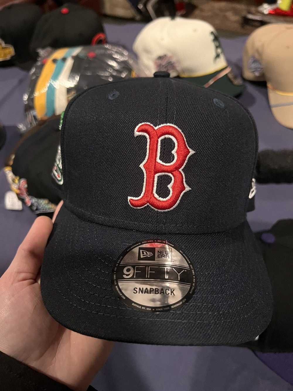 New Era new era 9fifty Boston Red Sox snapback - image 4