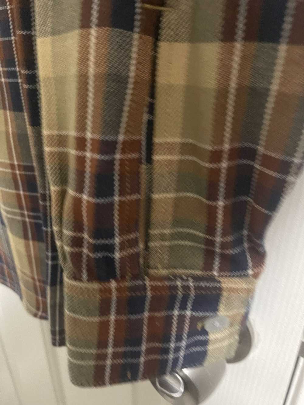 Fear of God Fear of god plaid button up size m ra… - image 2