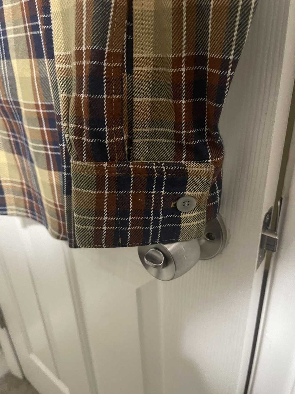 Fear of God Fear of god plaid button up size m ra… - image 3