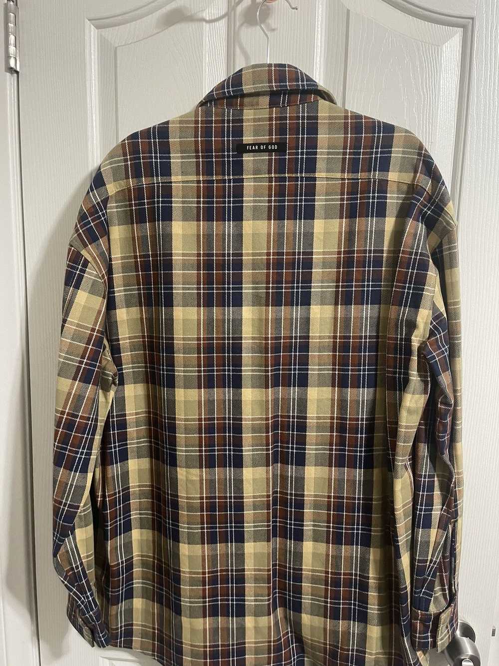 Fear of God Fear of god plaid button up size m ra… - image 7