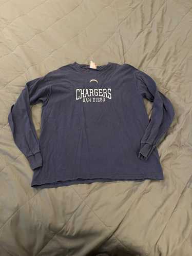 NFL × Streetwear San Diego chargers long sleeve sh