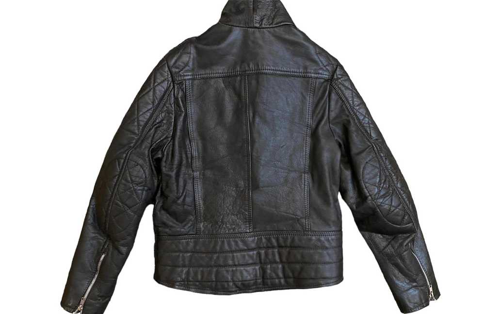 Leather Jacket × Rare × Vintage Vintage 80s Briti… - image 7
