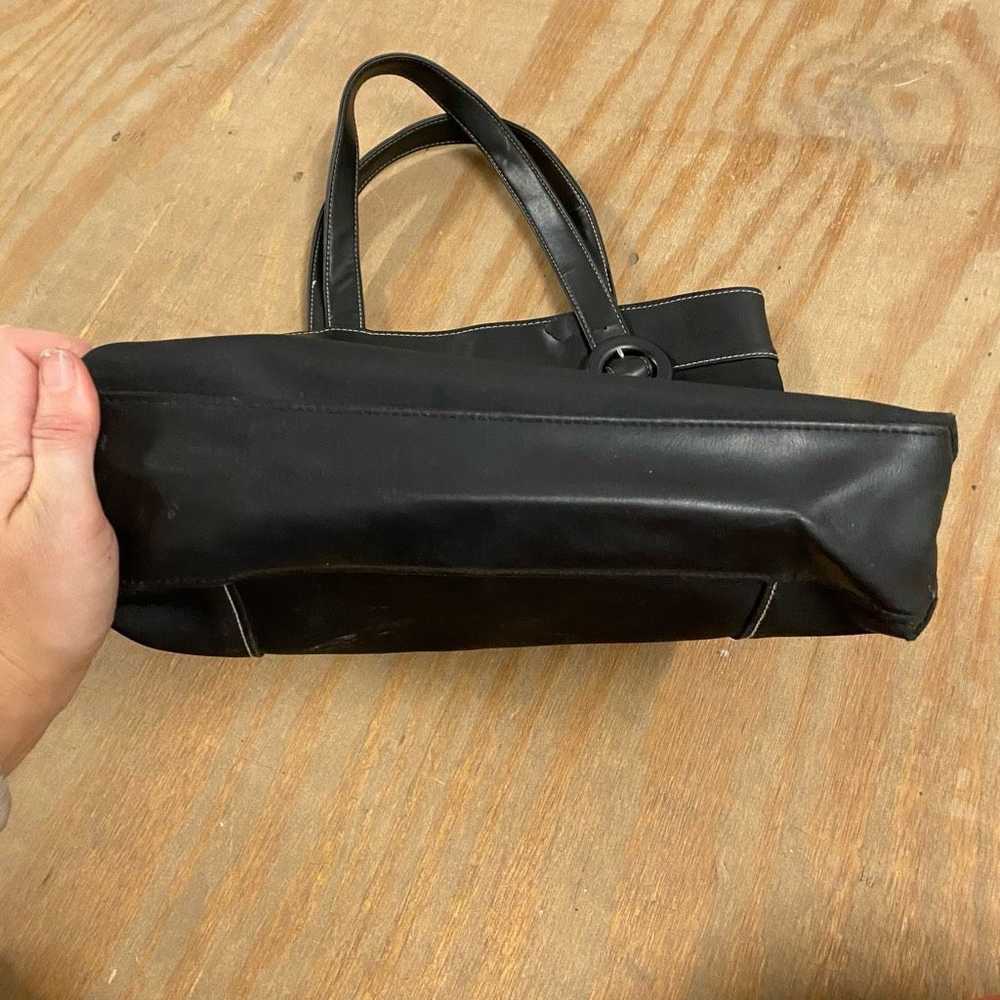 Givenchy Givenchy ‘Bond’ Black Shopper Bag with L… - image 10