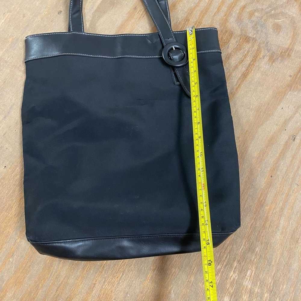 Givenchy Givenchy ‘Bond’ Black Shopper Bag with L… - image 12
