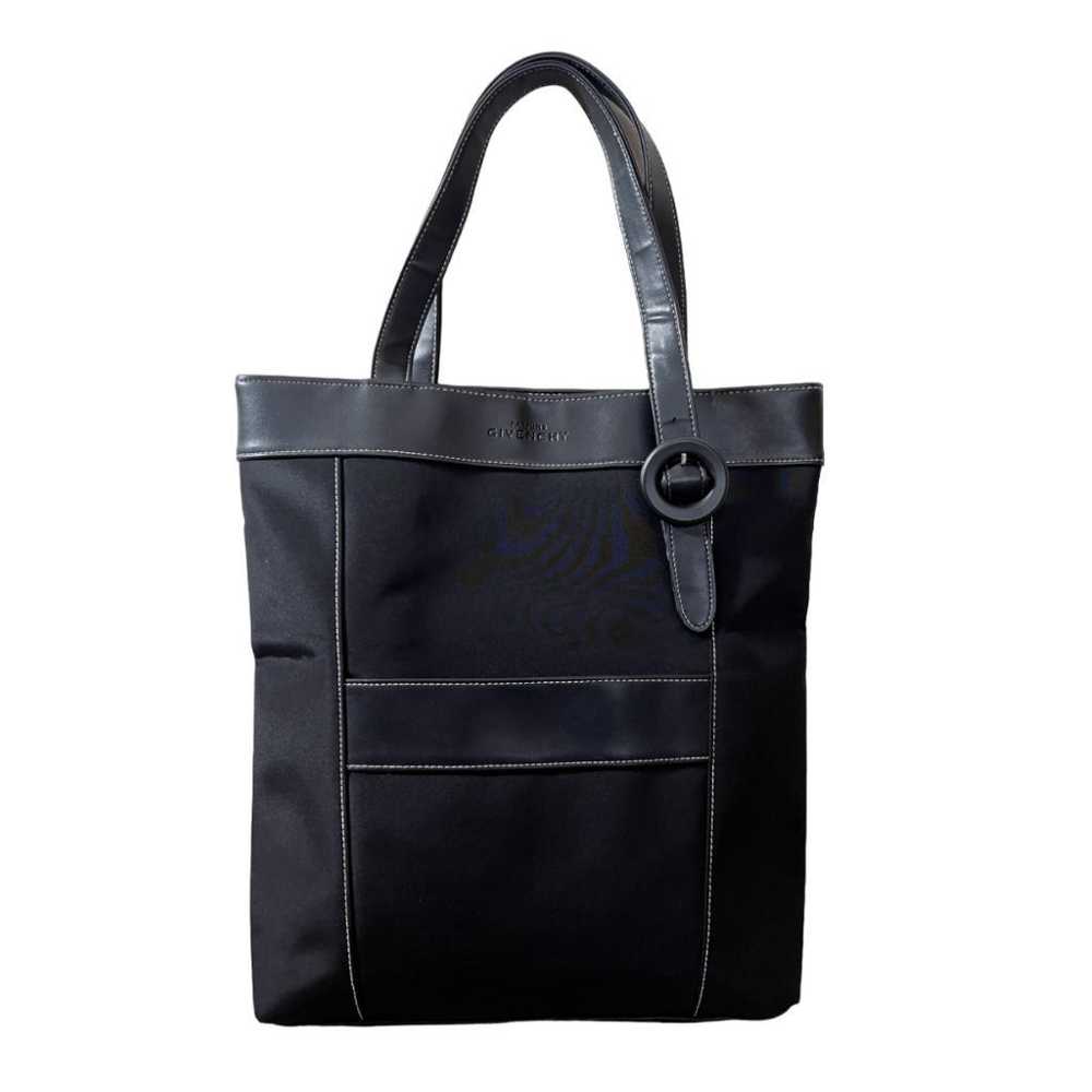 Givenchy Givenchy ‘Bond’ Black Shopper Bag with L… - image 1