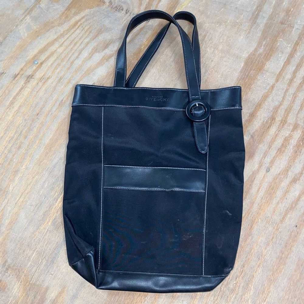 Givenchy Givenchy ‘Bond’ Black Shopper Bag with L… - image 2