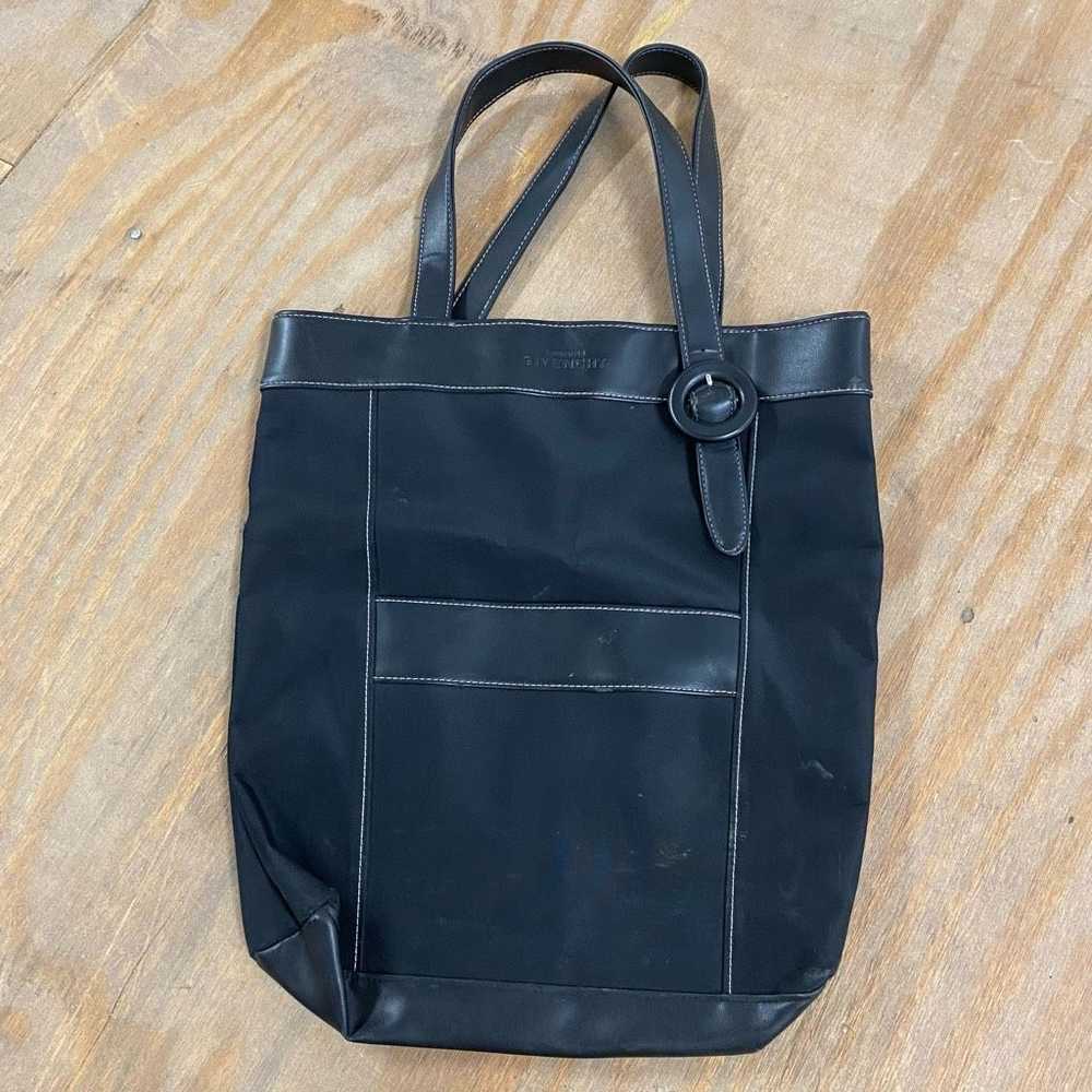 Givenchy Givenchy ‘Bond’ Black Shopper Bag with L… - image 3