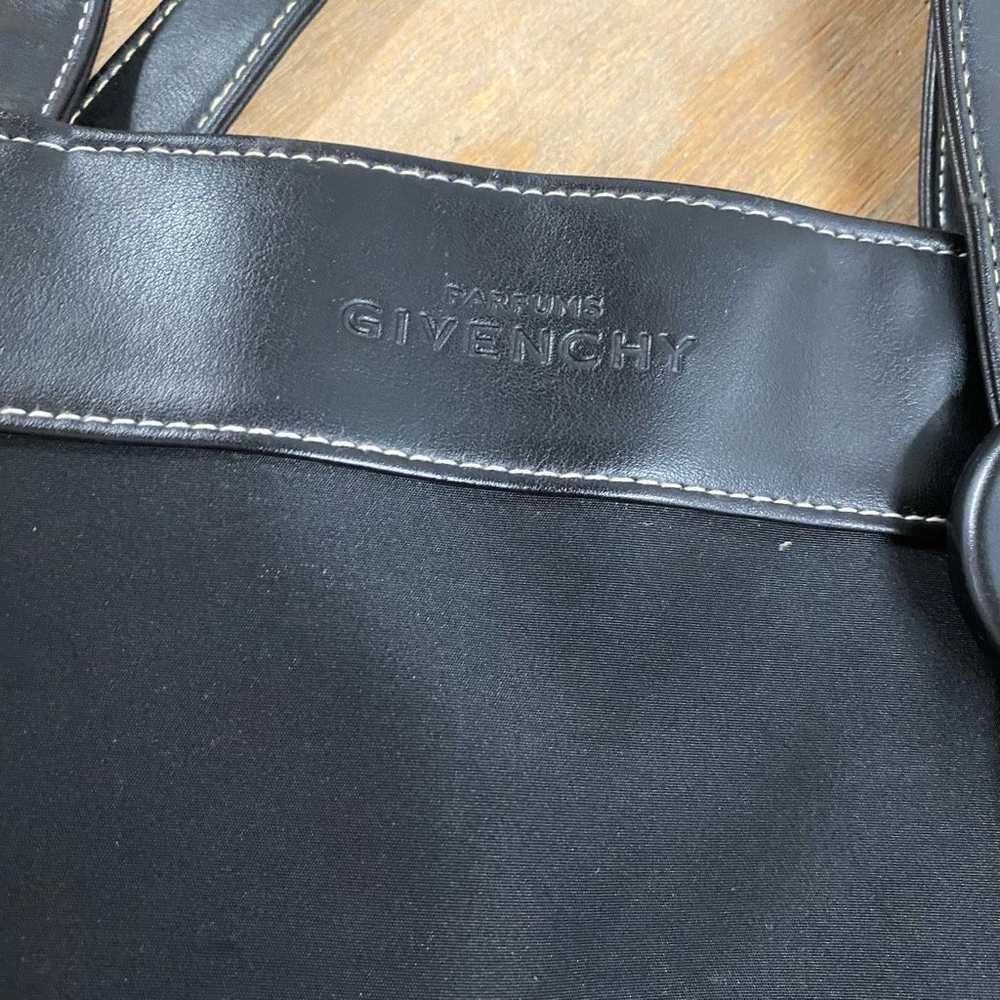 Givenchy Givenchy ‘Bond’ Black Shopper Bag with L… - image 4