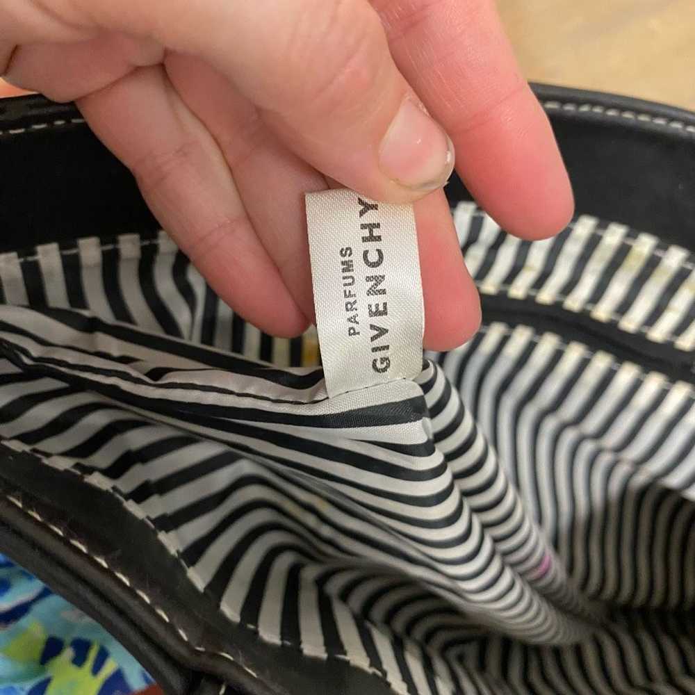 Givenchy Givenchy ‘Bond’ Black Shopper Bag with L… - image 6