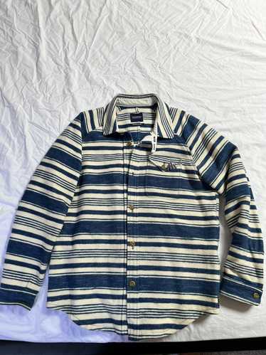 Scotch & Soda Blue White Overshirt Scotch & Soda X