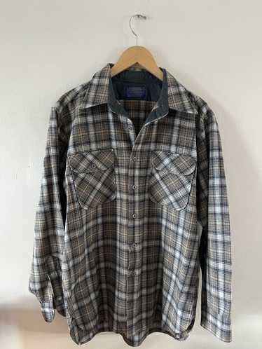 Pendleton Vintage Pendelton Wool Overshirt Flannel