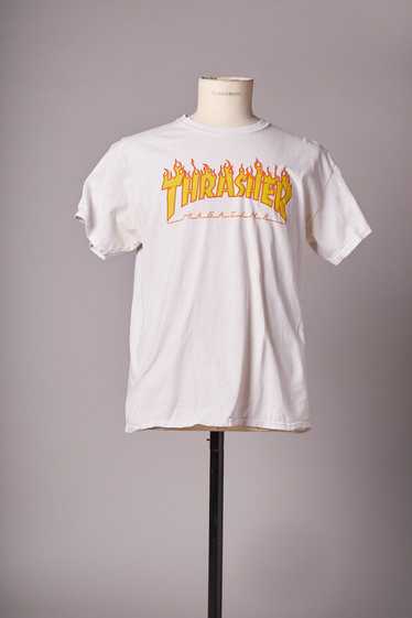 Thrasher Vintage Late 90s Early Y2k Thrasher Tee S
