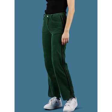 Other Unif Corey Corduroy Pants Womens 23 Green B… - image 1