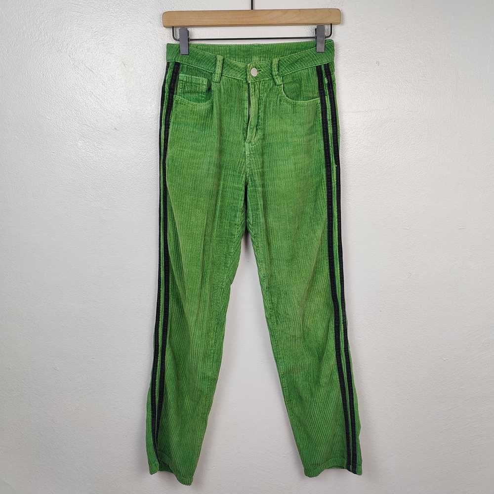 Other Unif Corey Corduroy Pants Womens 23 Green B… - image 2
