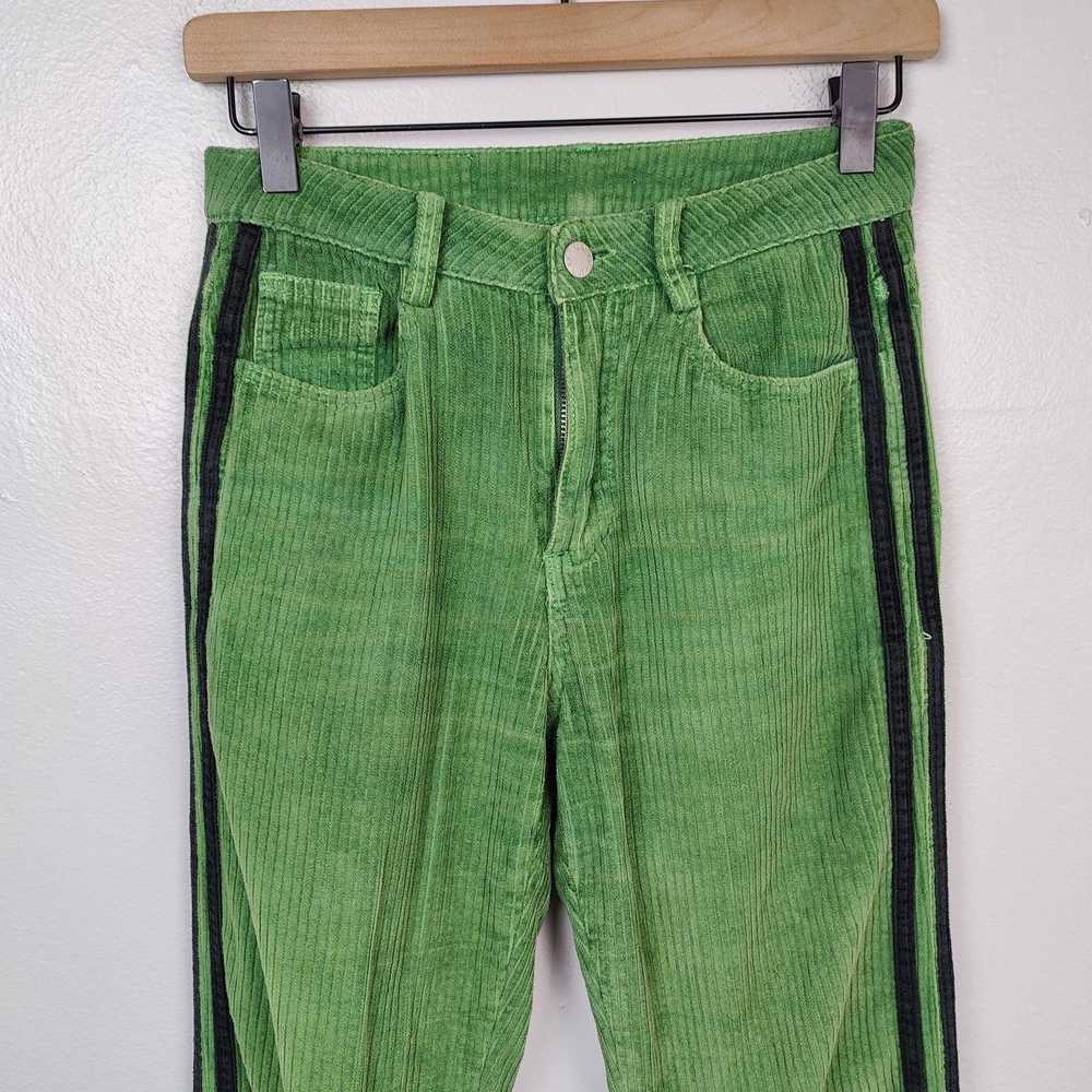 Other Unif Corey Corduroy Pants Womens 23 Green B… - image 3