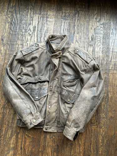 Adventure Bound Leather Pilot jacket